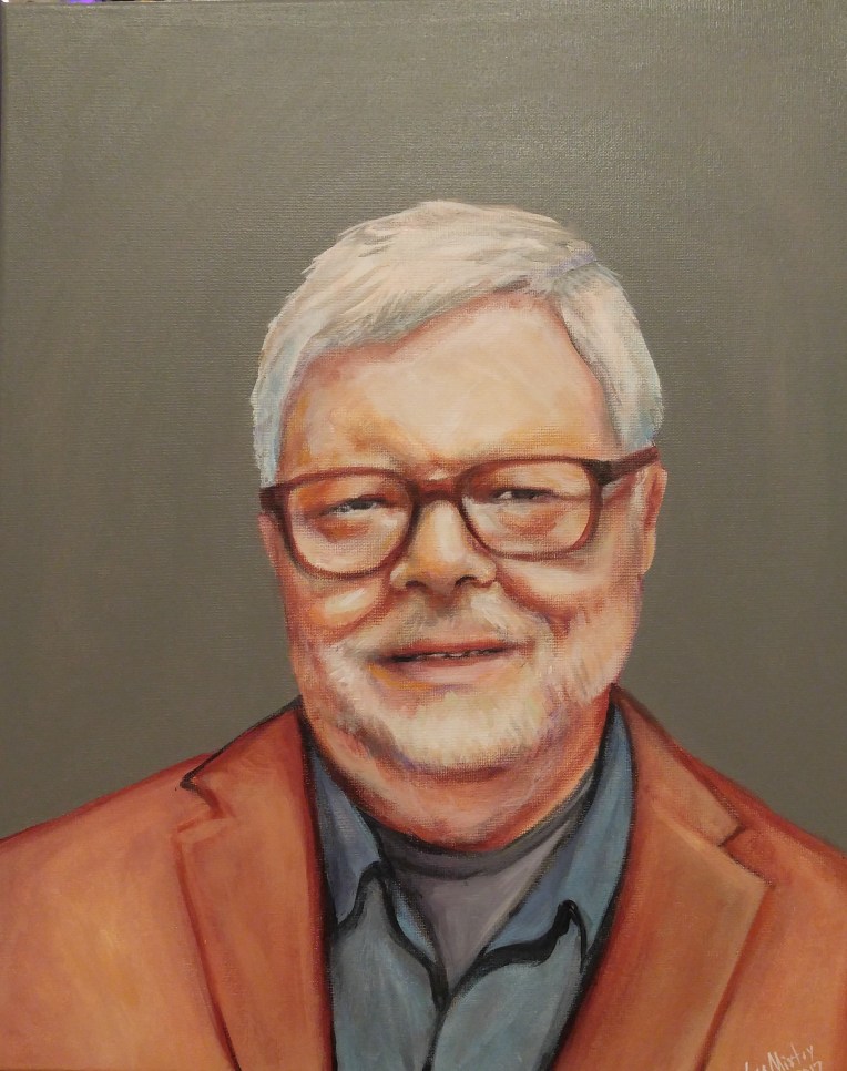 Chuck's portrait